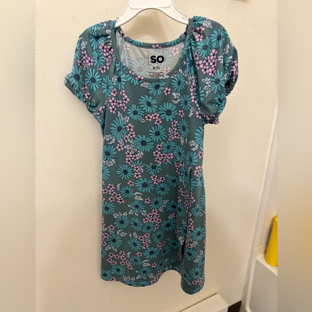 Girl's SO floral Dress